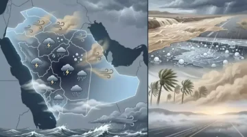 تحذير جديد من هيئة الأرصاد يهدد 3 مسطحات مائية استراتيجية حول العالم